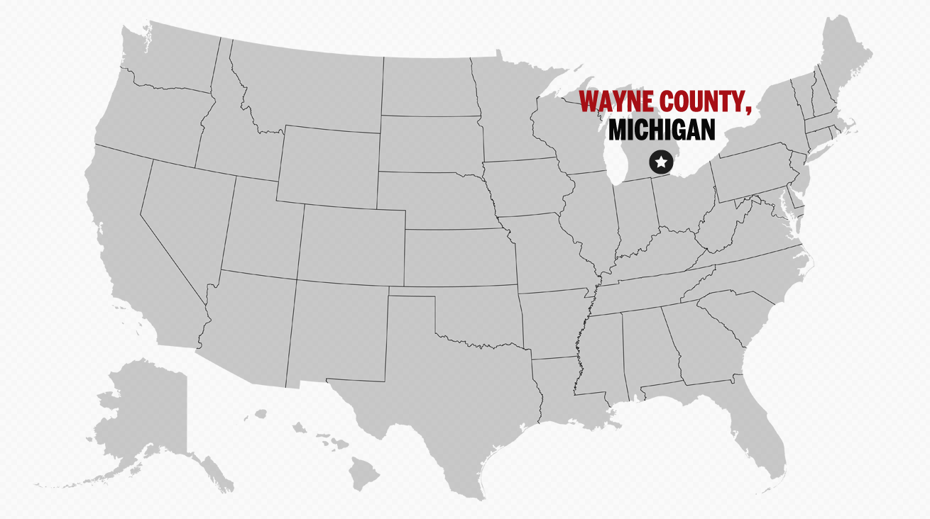 Wayne County, Michigan: #8